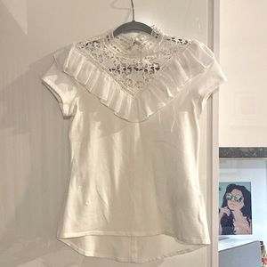 July 4th Ready!! Ted Baker tee with star embroidery!!